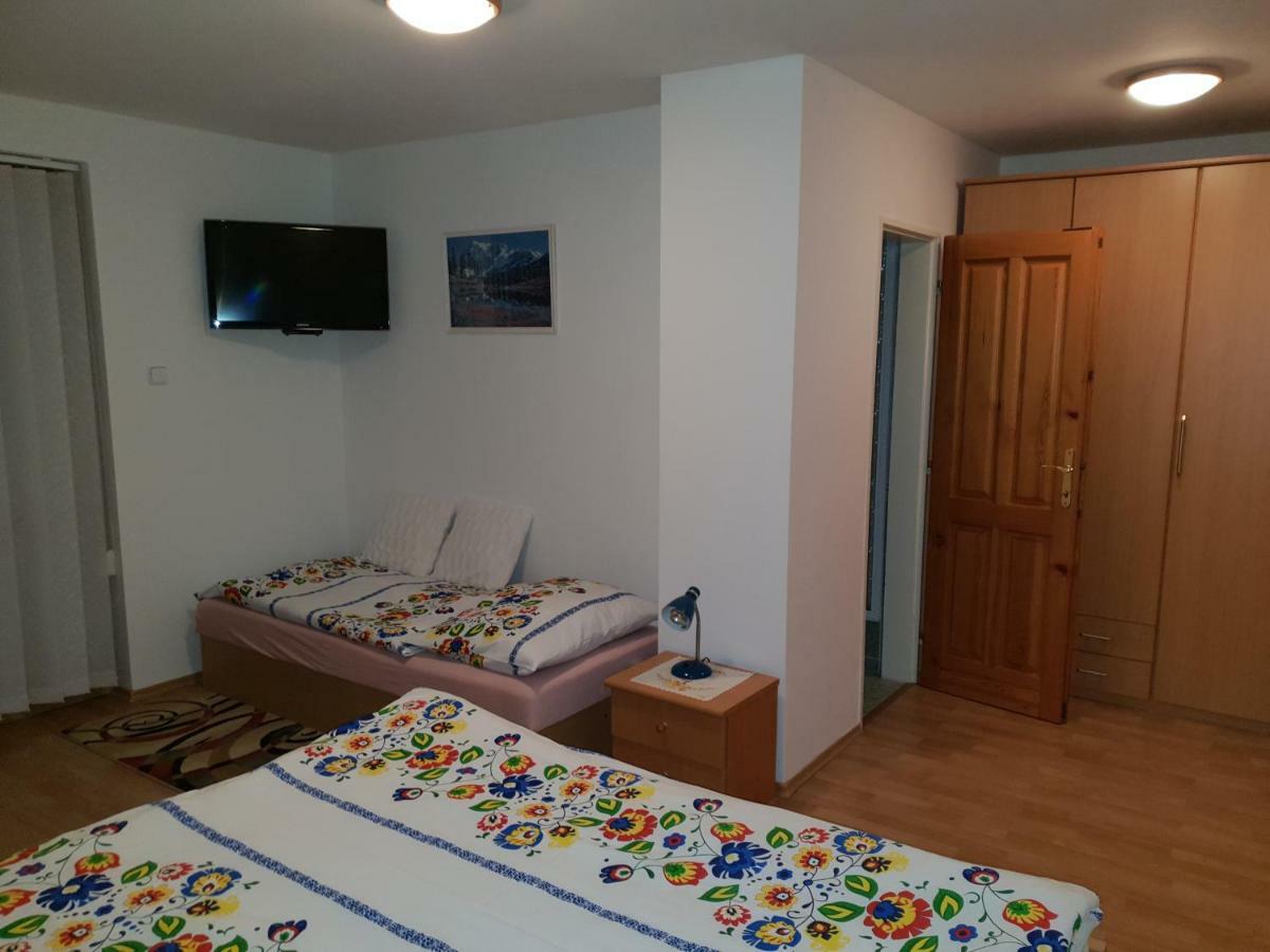 Apartmán Privat Maria Nová Lesná Exteriér fotografie