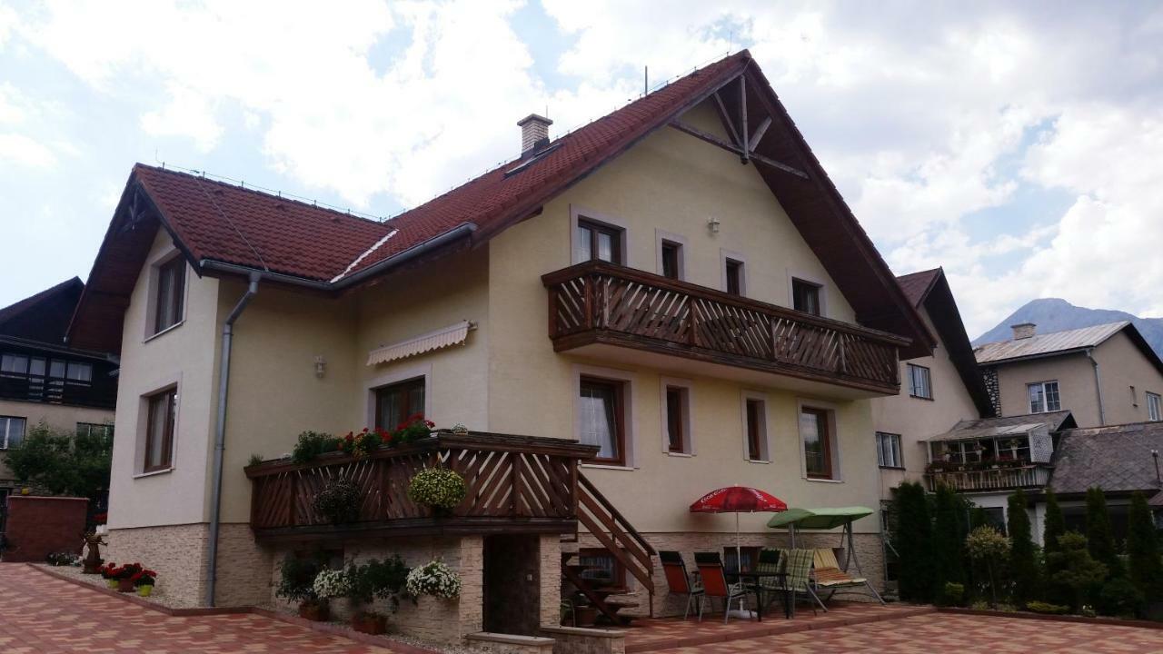 Apartmán Privat Maria Nová Lesná Exteriér fotografie